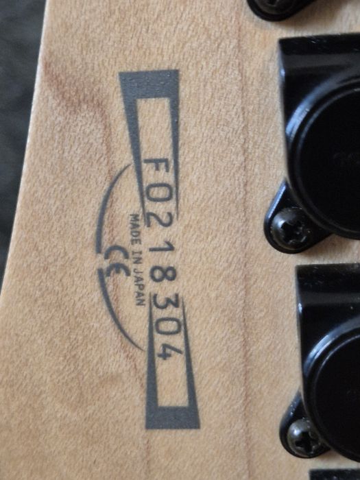 Китара Ibanez RG Japan