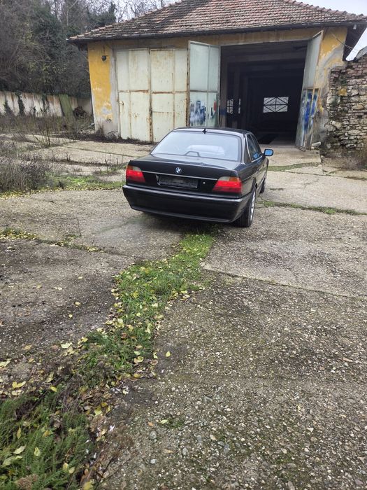 BMW e38 725 tds 97г.