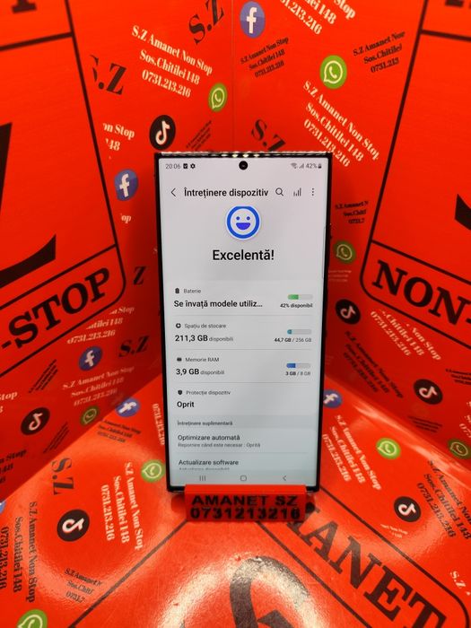 Samsung S23 Ultra Amanet SZ Non Stop