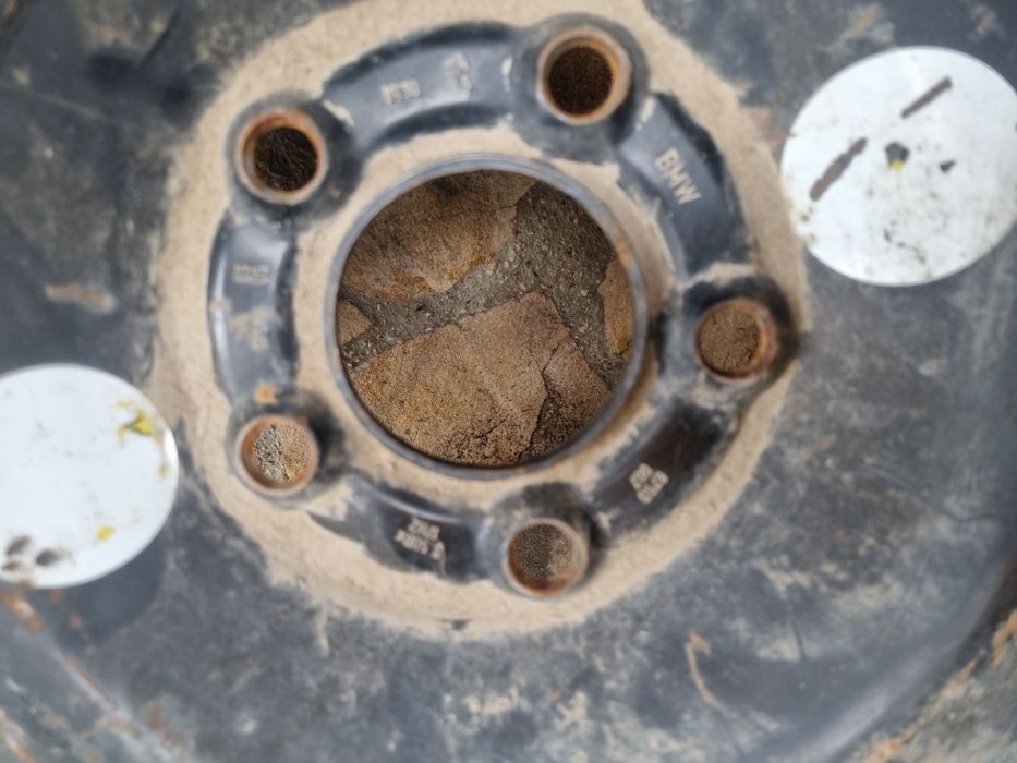 Резервна гума патерица за Bmw e60 e61 125/80/17