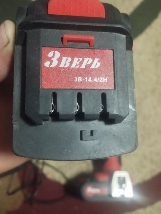 Шуруповёрт на запчасти