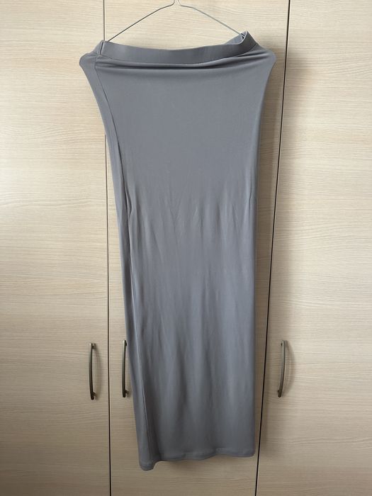 Комплект разтегателни блуза и пола CK Fashion S/ С размер