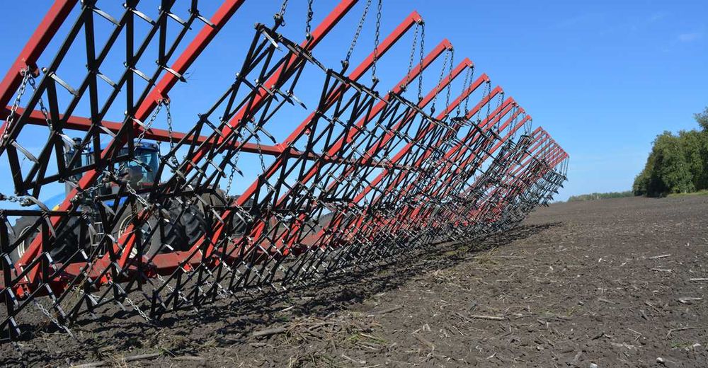 Бороны зубовые/пружинные