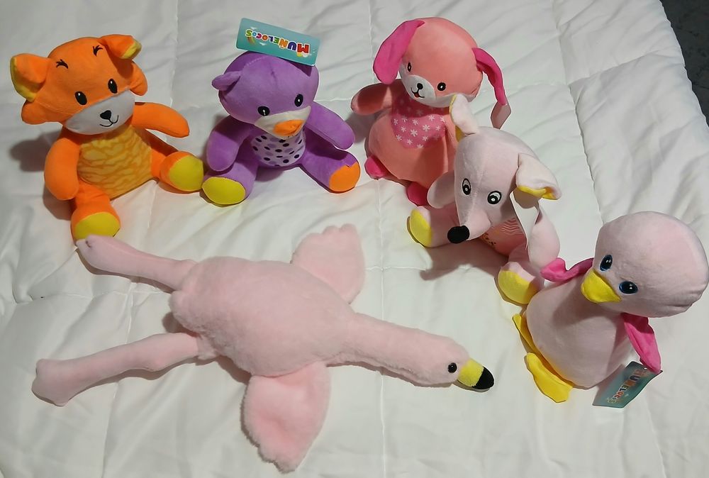 Мягкие Игрушки  по 1500