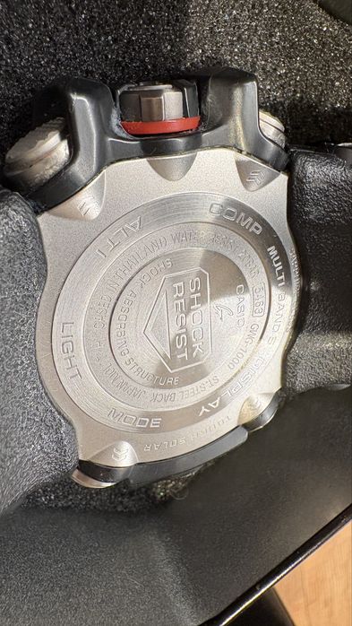 Часовник Casio G-Shock Mudmaster GWG-1000-1A1ER