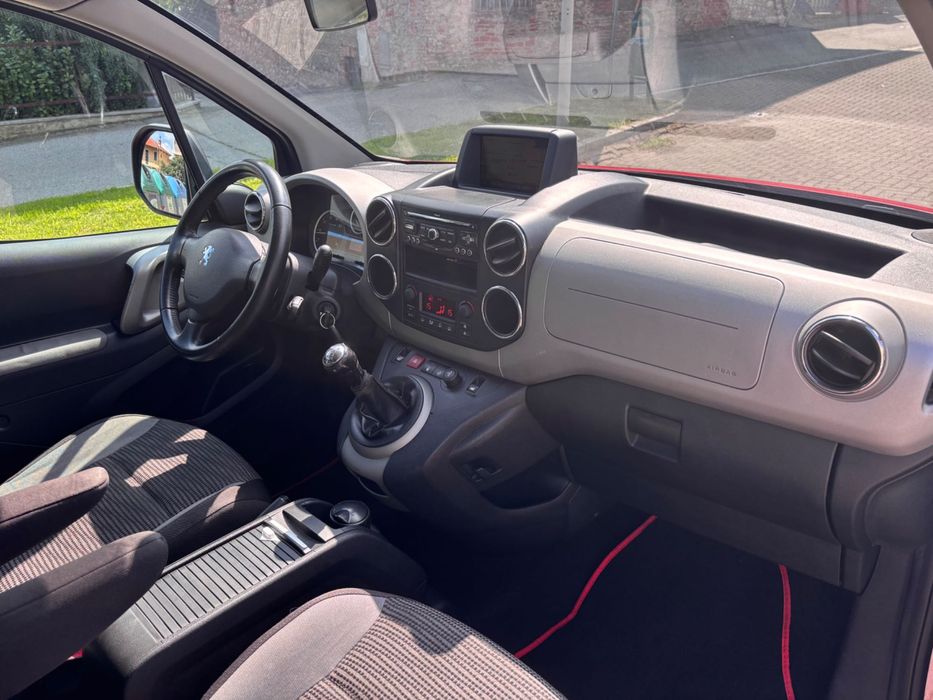 Peugeot Partner GPL  (motor defect)