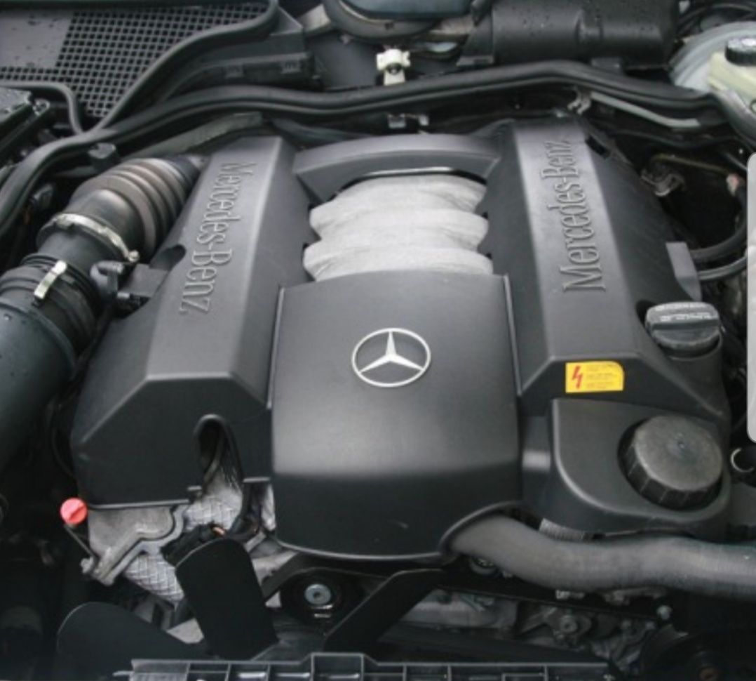 Двигатель mercedes 112 v6 3.2 и