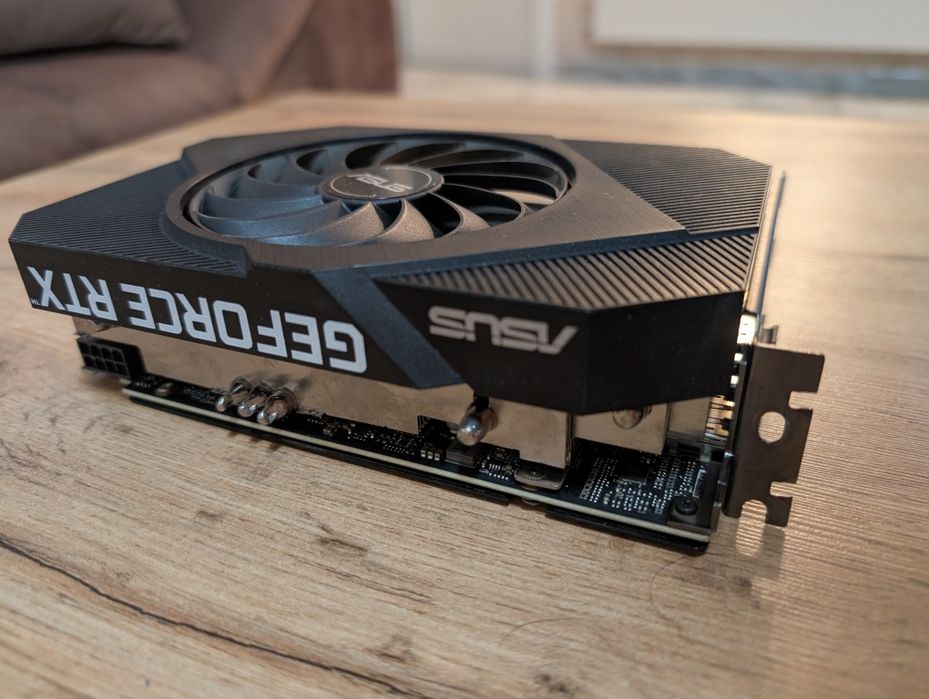 RTX 3060 ASUS GeForce Phoenix V2 LHR 12GB+ sursa 650w