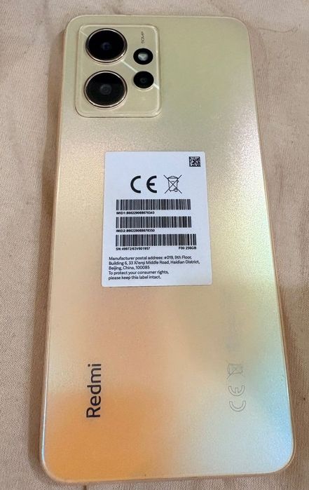 Xioami Redmi note 12