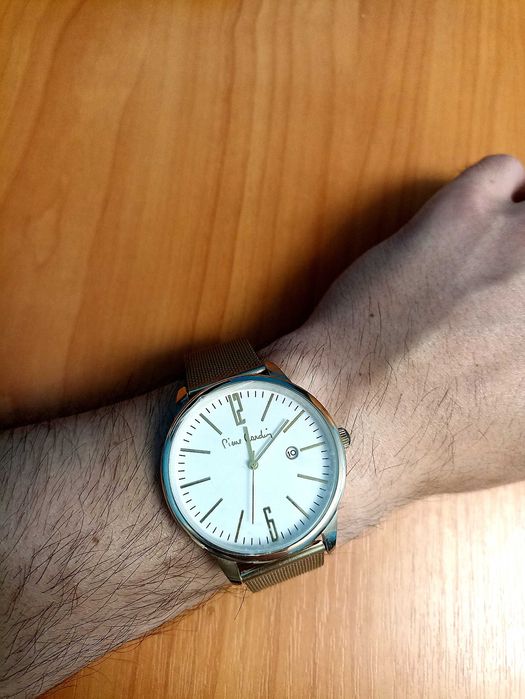 Ceas Pierre Cardin auriu – Lux la preț accesibil!