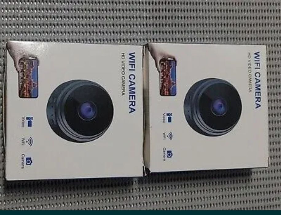 Мини беспроводная камера Wifi HD 1080P Домашняя камера безопасности

1