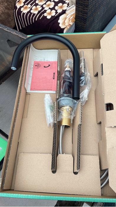 Baterie chiuveta bucatarie