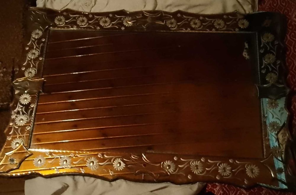 Oglinda cristal vintage