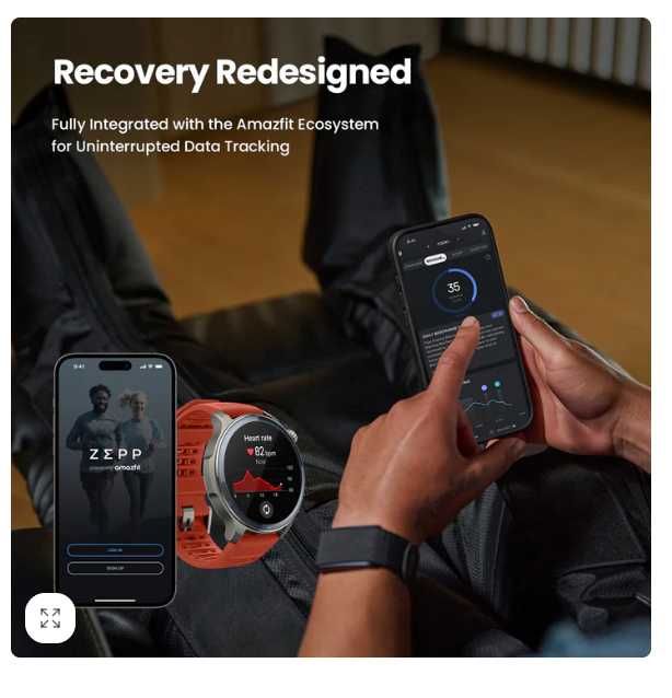 Amazfit Helio Strap из США