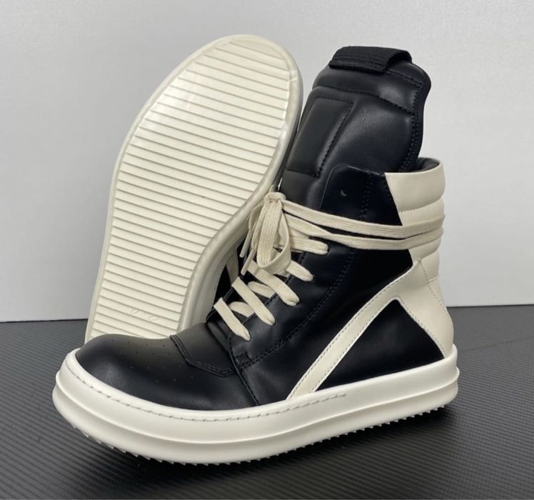 rick owens geobasket