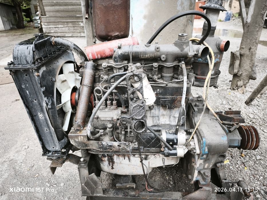 Двигатель МТЗ 80