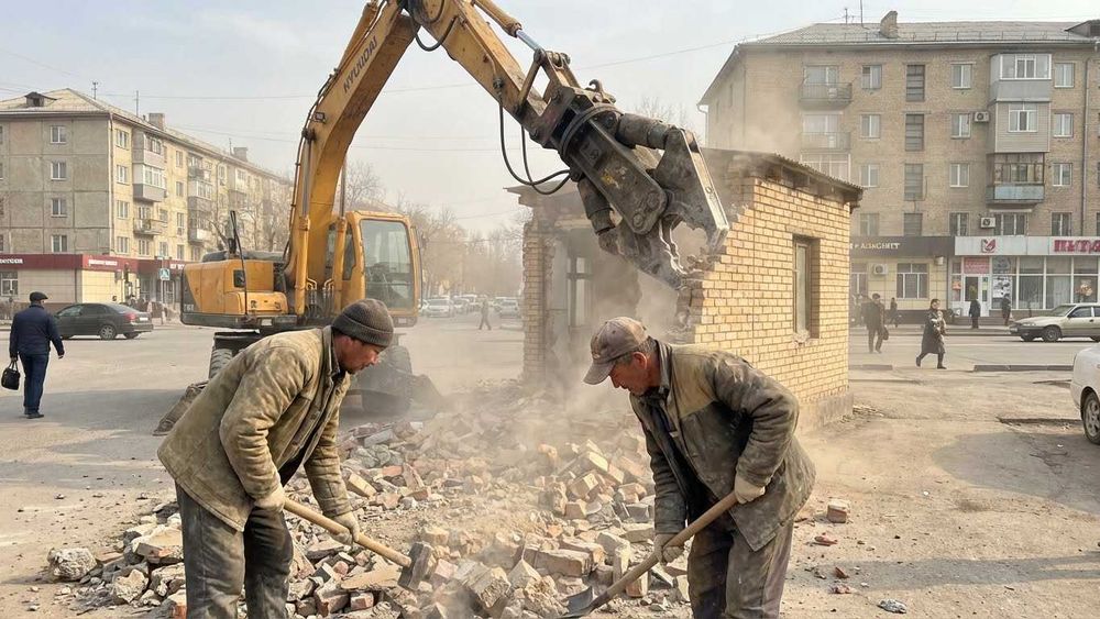 Снос домов магазины под ключ