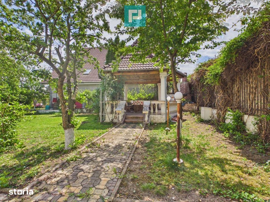 Vilă premium Sânmartin, teren 1200 mp