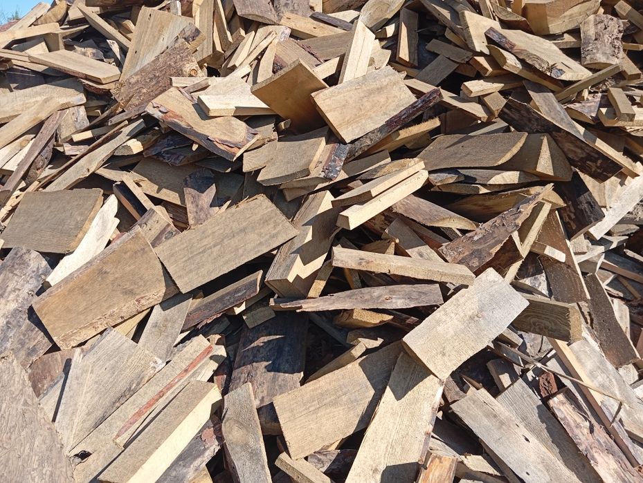 Дрова сухие швырок