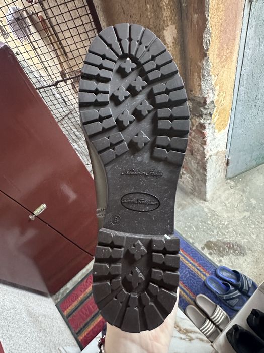 Cizme Ferragamo Maro din piele …………………………………………………………………………………………………..