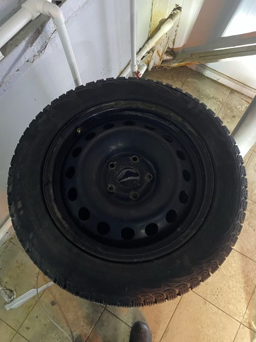 Продам шины с дискам