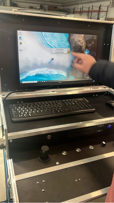 Inspectie video canalizare CCTV