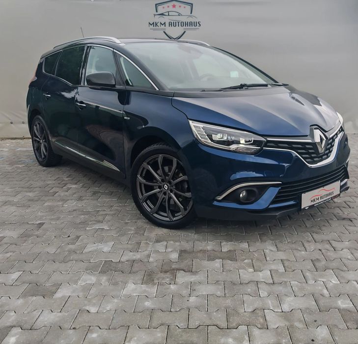 Renault Grand Scenic Renault Grand Scenic Bose Edition 1.3tce 140 cp An 2018 Automat