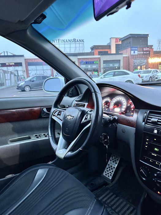Lacetti 1.6 mexanika