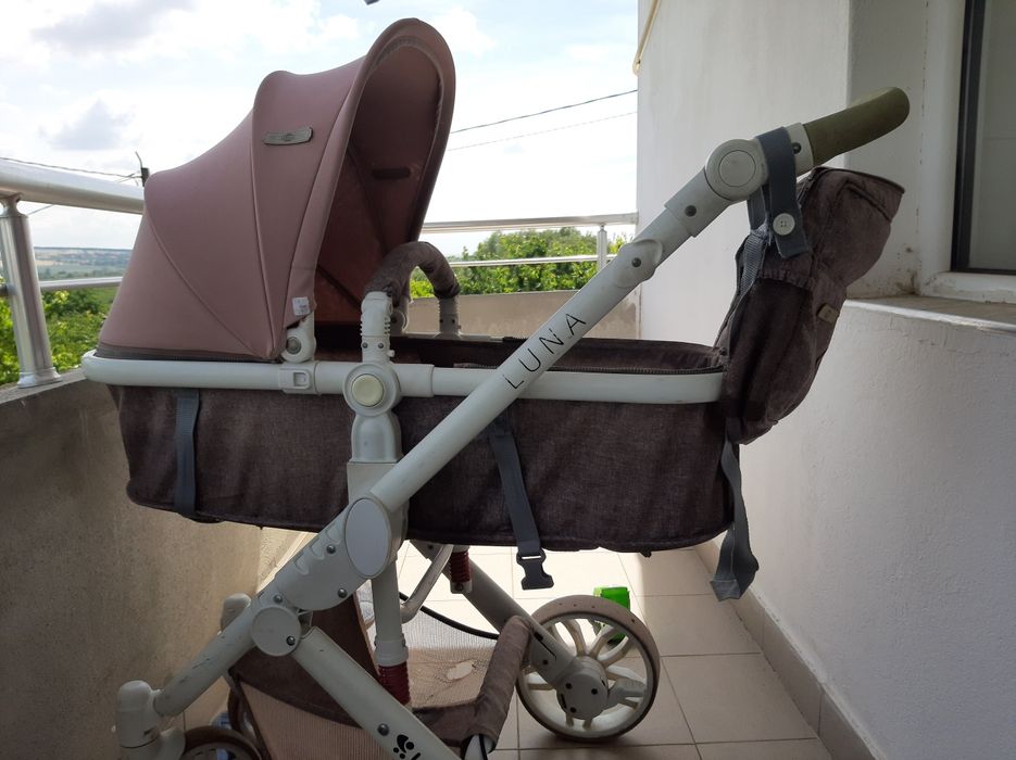 Детска количка +зимен кош+чанта