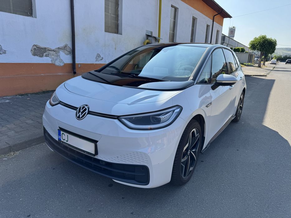 Volkswagen ID.3 Pro Performance, Baterie 58kw, 204CP