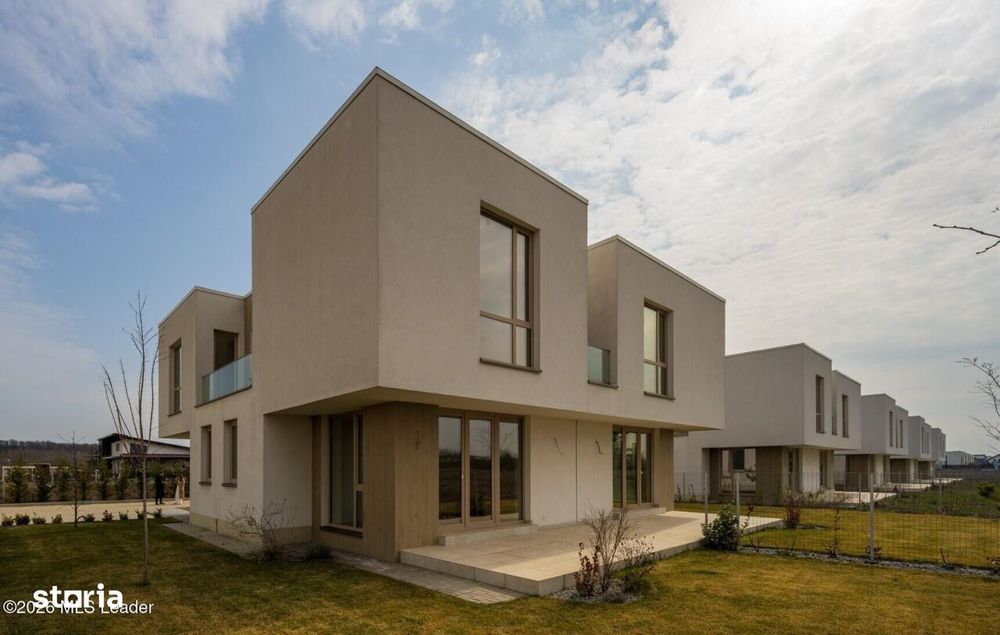 Vila cu 4 camere | 143 mp | MAHA Residence | Corbeanca