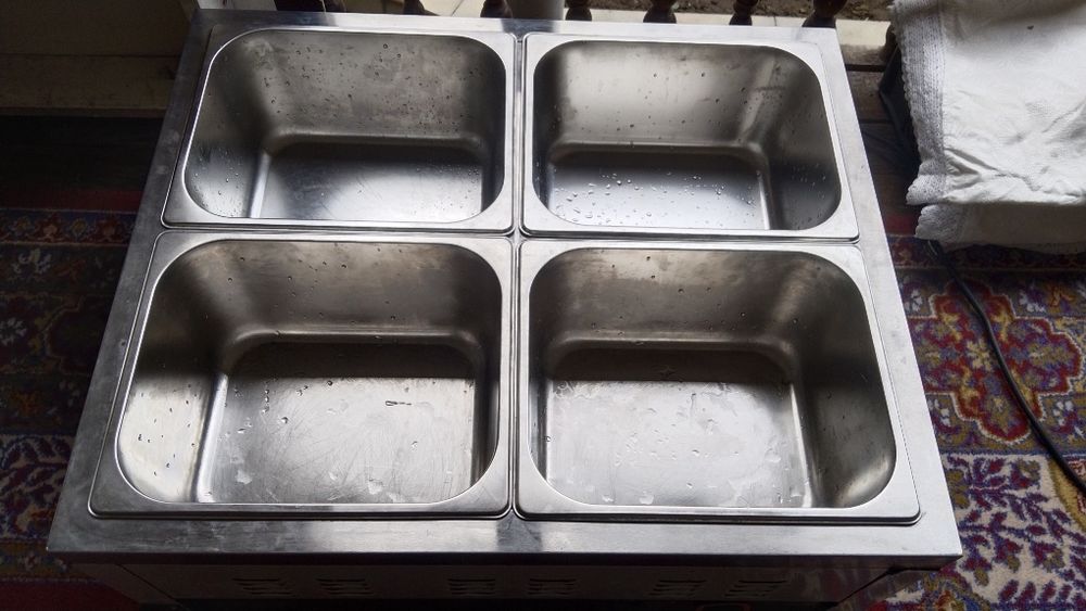 Shokolad eritialdigan qozon