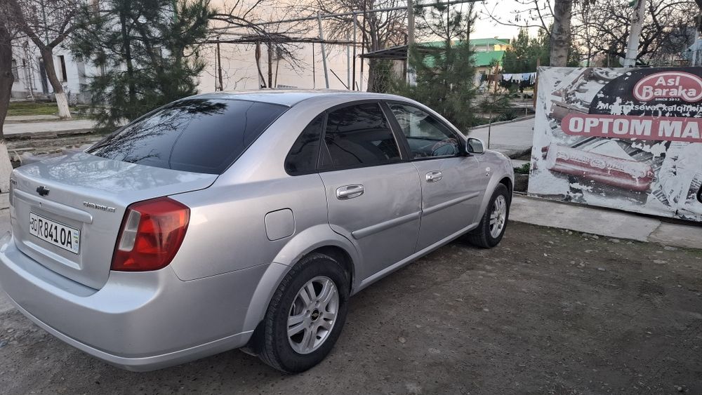 Lasetti 1.6 avtomat 2013