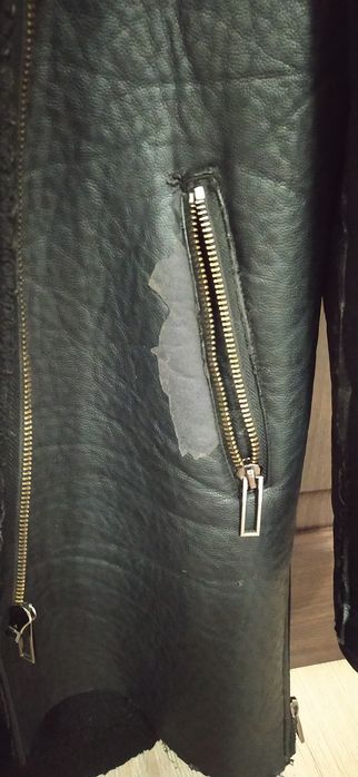 Продам даром мужскую дубленку