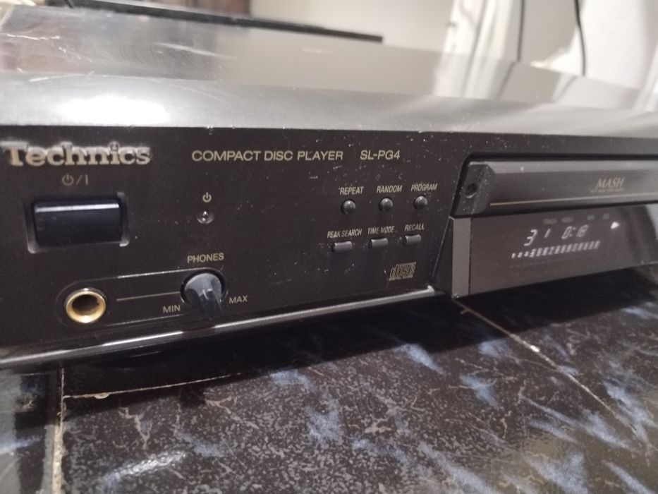 Cd player Technics sl-pg4