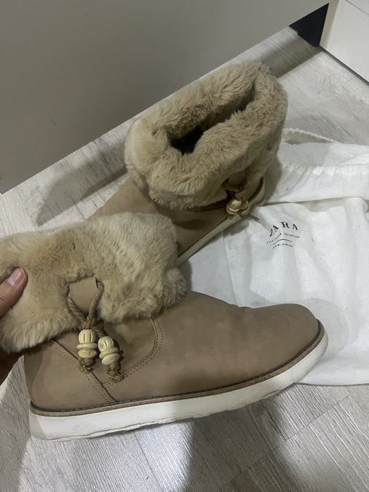 Угги от Zara, в хорошем состоянии