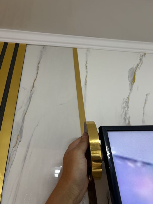 Самоклейка латун