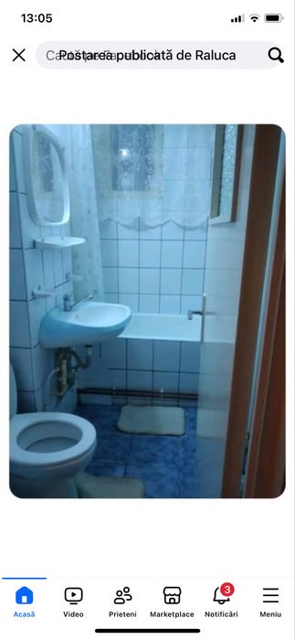 Inchiriez apartament cu 3 in marghita in centru langa primarie