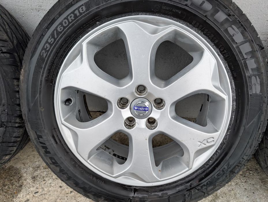 Jante MERAC R18″ Volvo XC60 XC70 XC40 anvelope 235/60 R18 - 31200371
