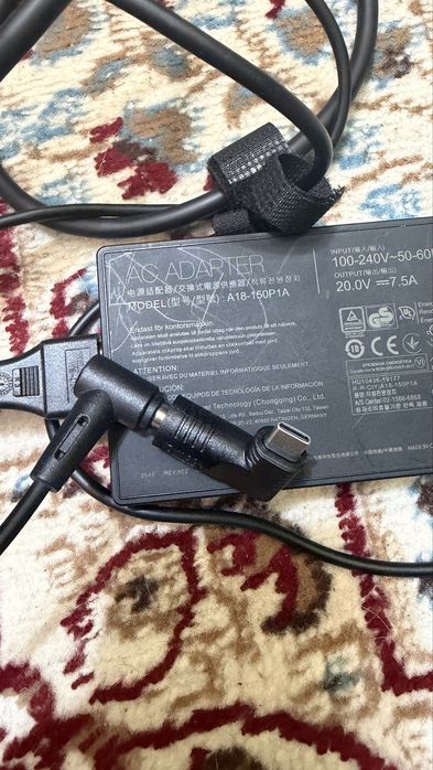 Оригинал зарядное устройство Asus 150W