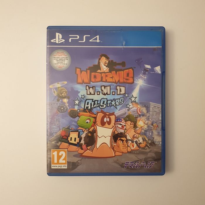 Worms WMD All Stars PS4/Playstation 4