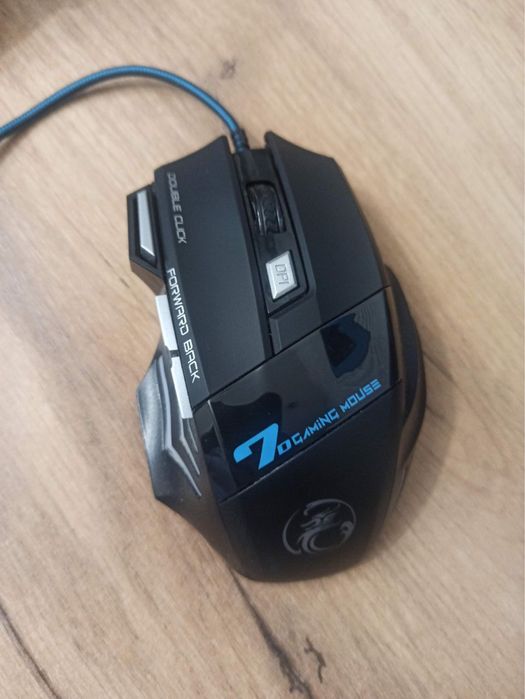 Геймерская проводная мышь