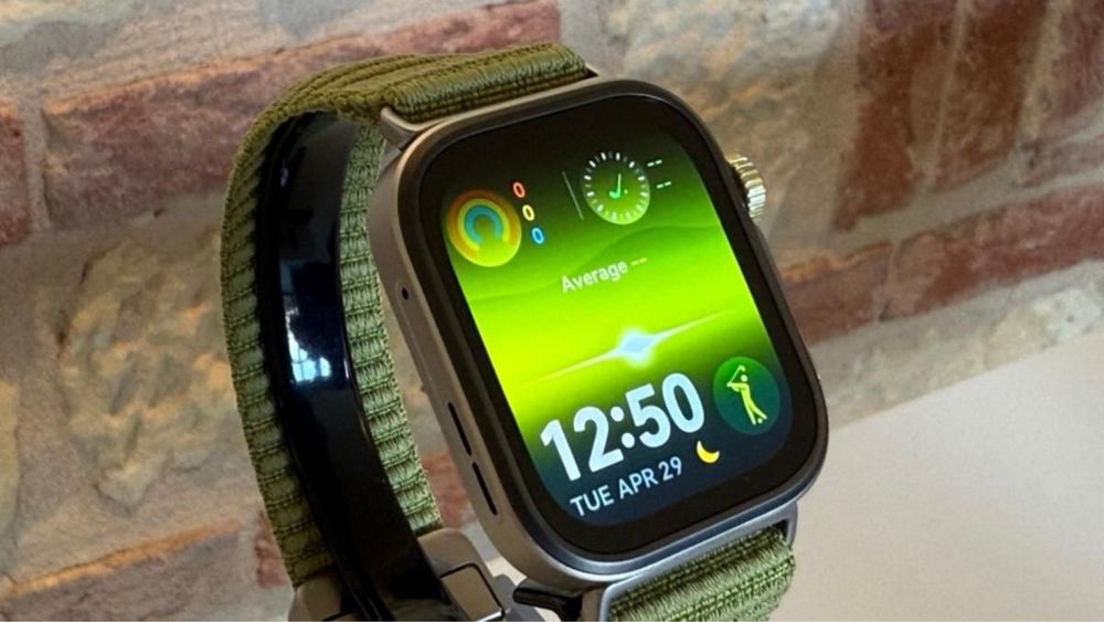 Текстилна каишка с велкро за Huawei Watch Fit 3 | Fit 4 | Fit 4 Pro