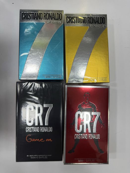 Cristiano Ronaldo CR7 Origins