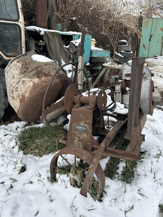 Бетономешалка рабочая, советская, надёжная (160–180 л), торг