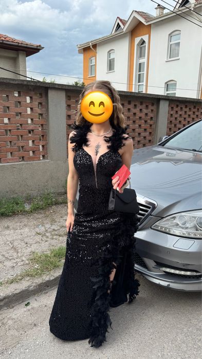 Официална бална рокля