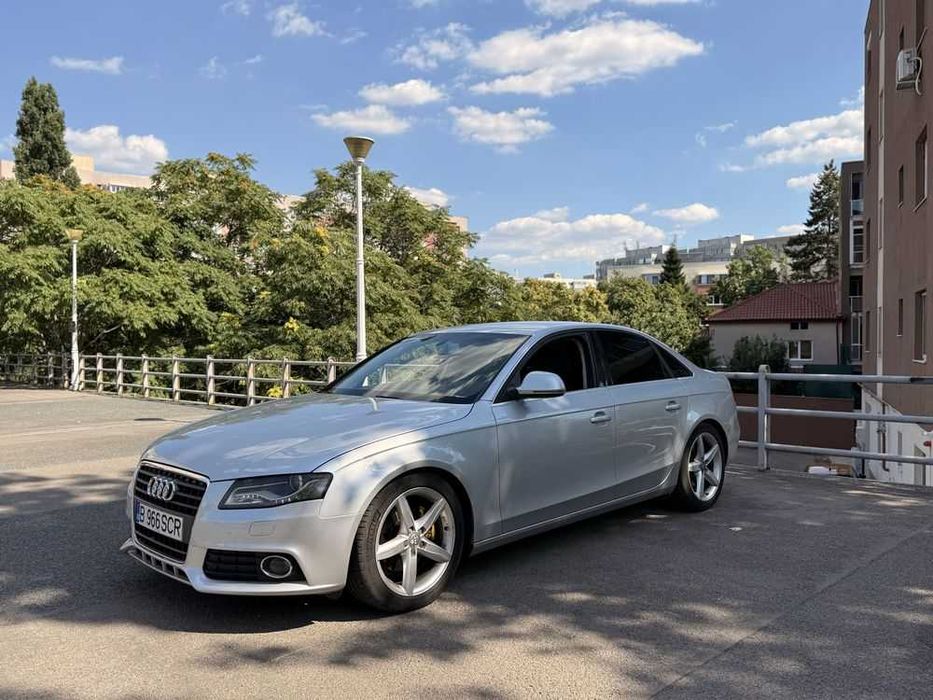 AUDI A4 2008 — imagine 9
