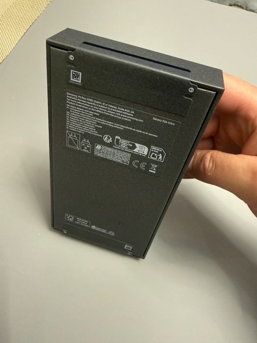 SAMSUNG GALAXY S26 ultra black