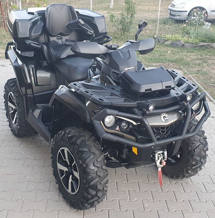 Can-Am Outlander MAX Limited 1000R –  Boreal Green