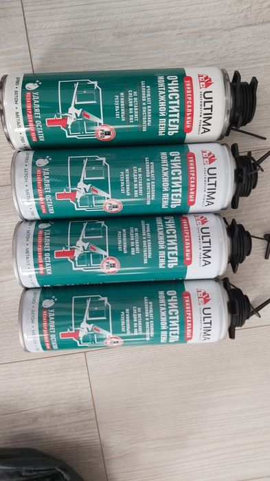 Пена монтажная  титан 65